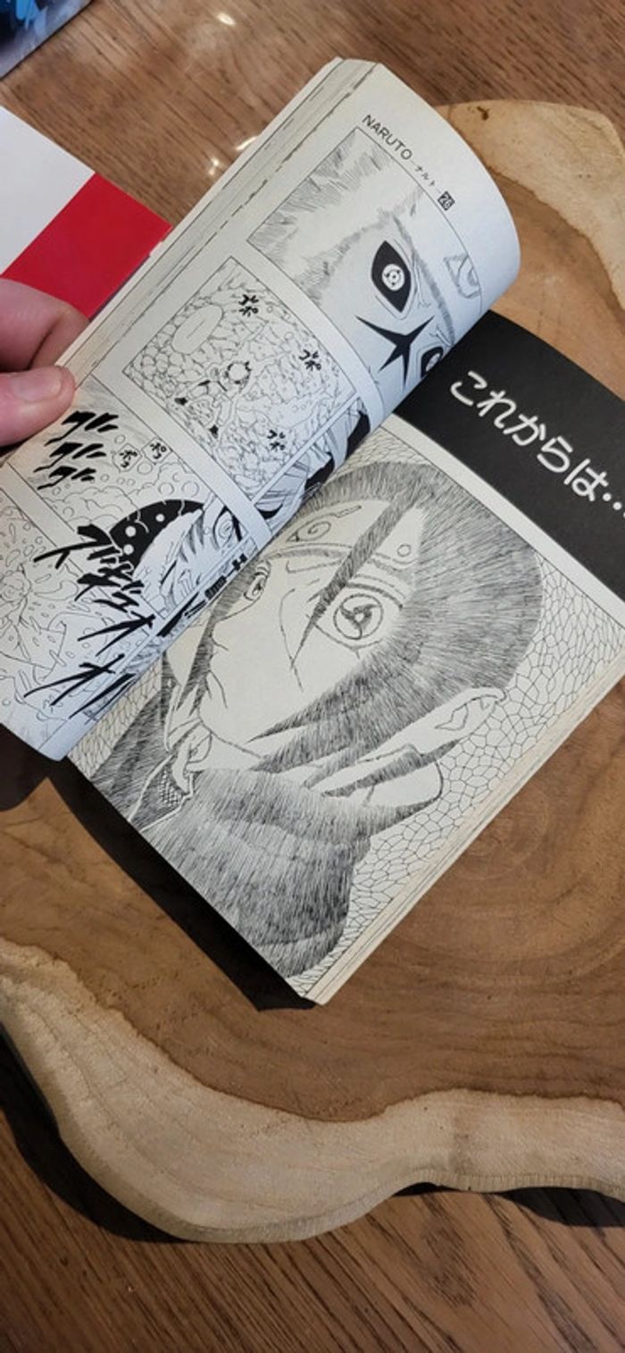 6 manga Naruto en chinois - photo numéro 10