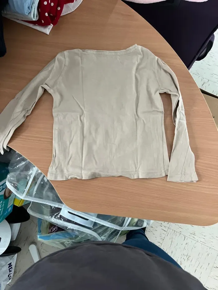 Lot 4 tee-shirts manche longues - photo numéro 8
