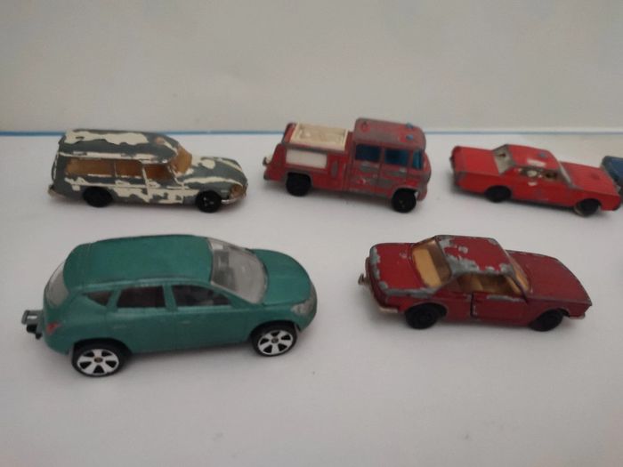 Lot voiture vintage majorette - photo numéro 3