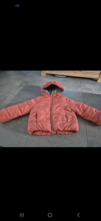 Parka / blouson a capuche polaire