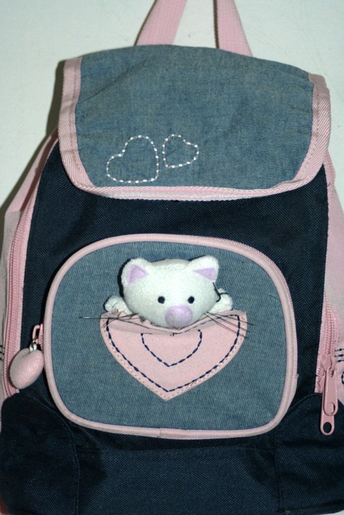 Sac à dos pour enfant 26cm de haut 22cm de large - photo numéro 2
