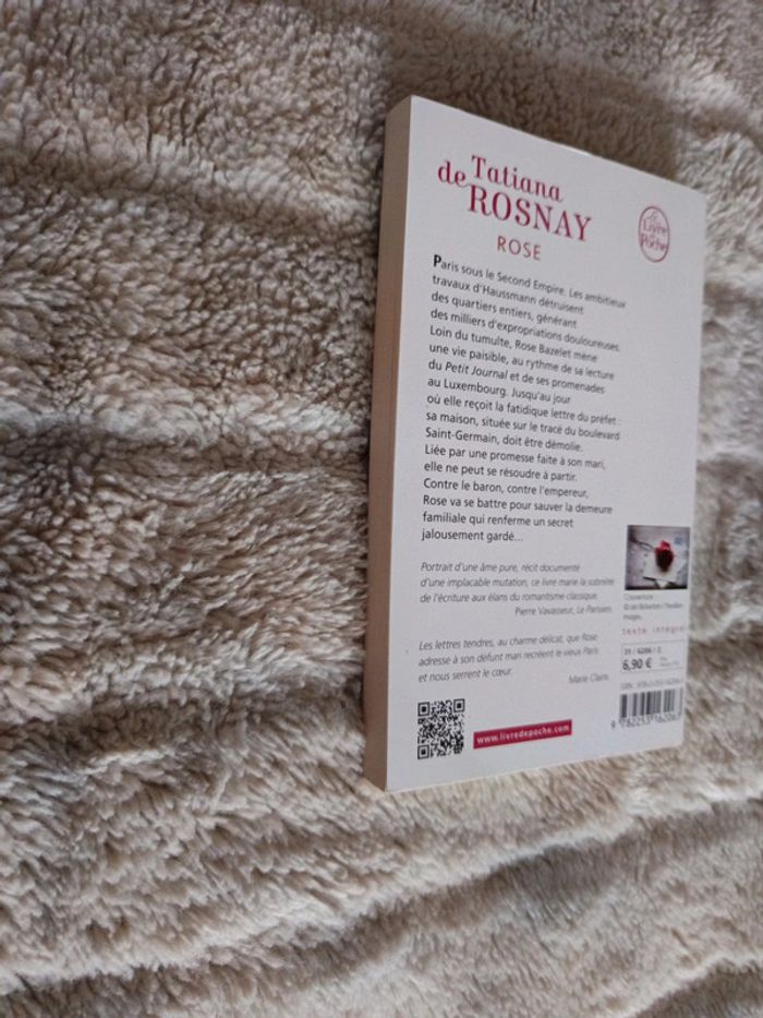 Rose de Tatiana de Rosnay - photo numéro 3