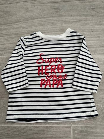 Teeshirt 3 mois