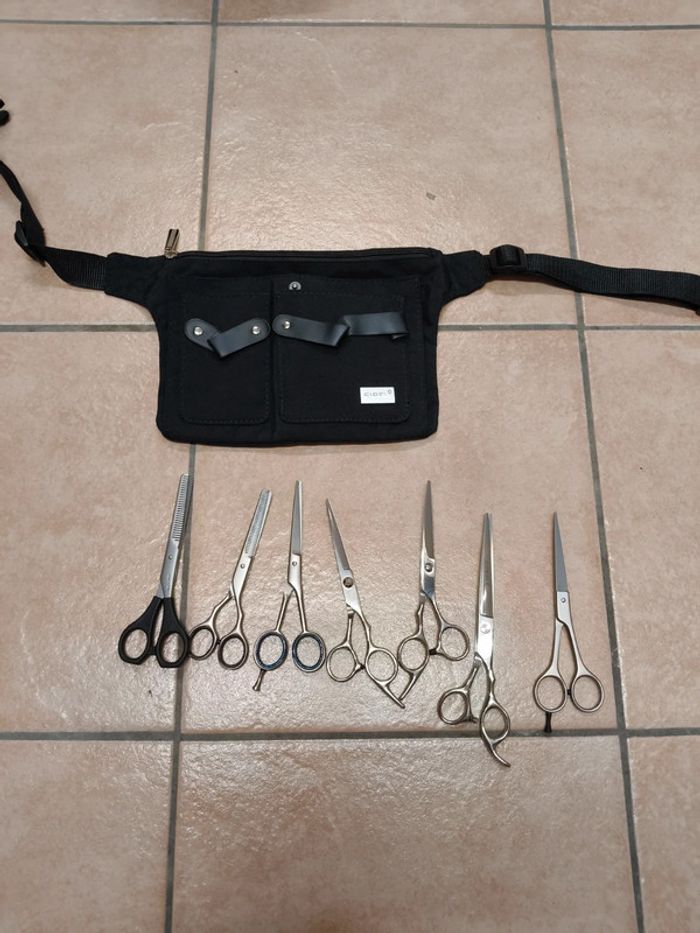 Lot accessoires coiffure