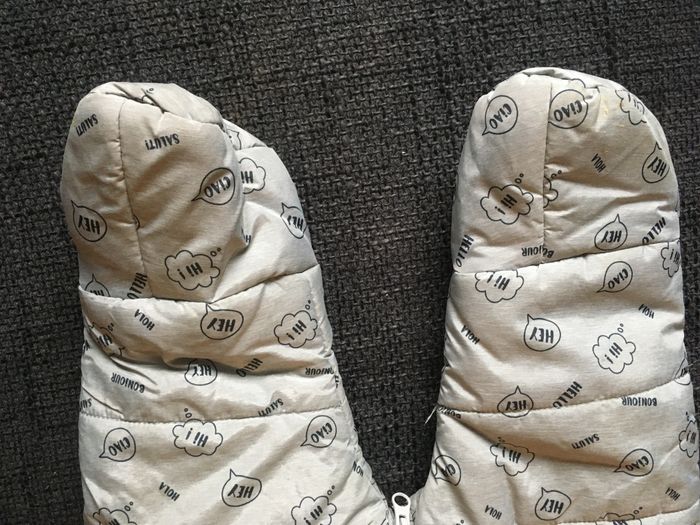 Combinaison pilote bébé 9 mois – chaude, moufles intégrées – excellent état - photo numéro 6