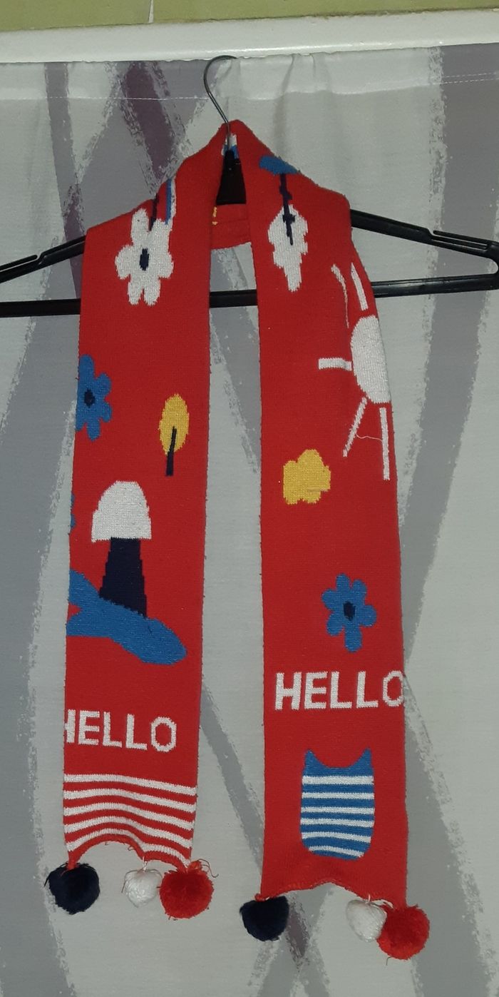 Echarpe garçon Taille unique