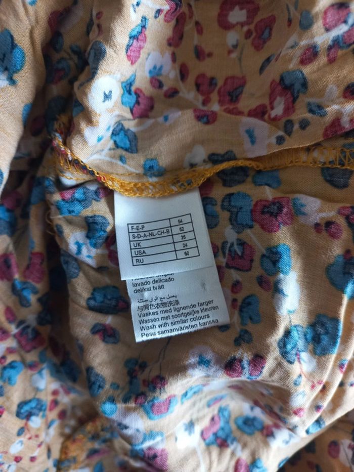 Blouse multicolore - photo numéro 7
