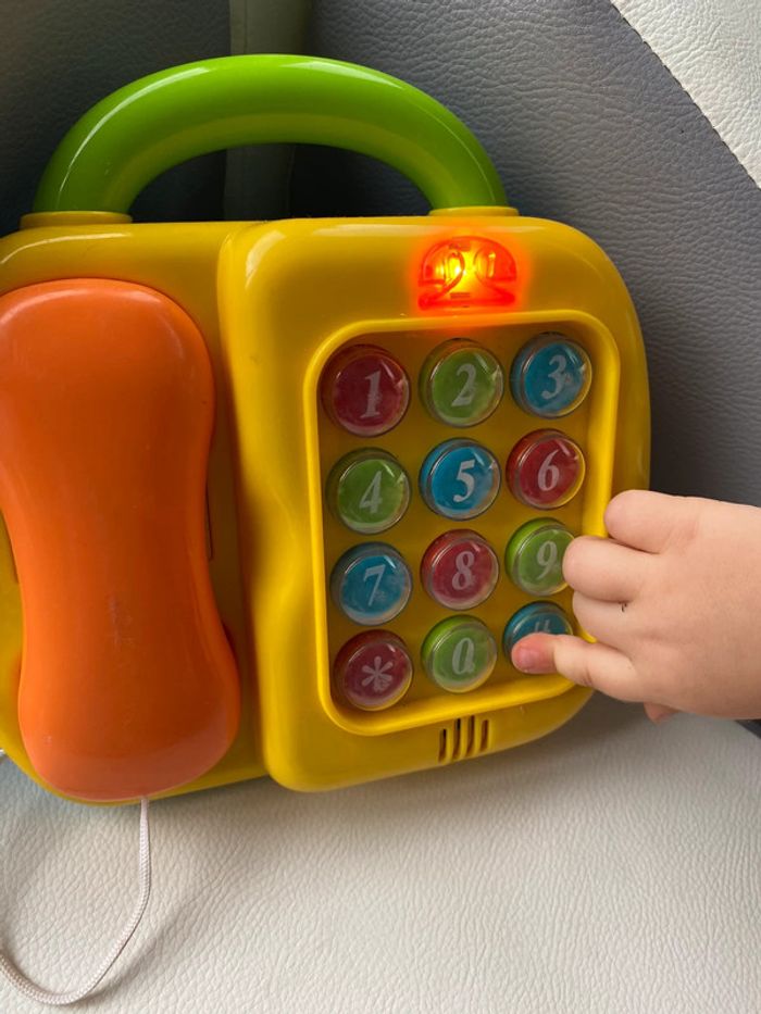 Jeu piano + téléphone - photo numéro 5