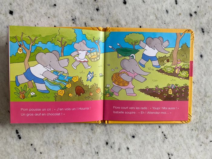 Petit livre Babar À la chasse aux œufs ! - photo numéro 3