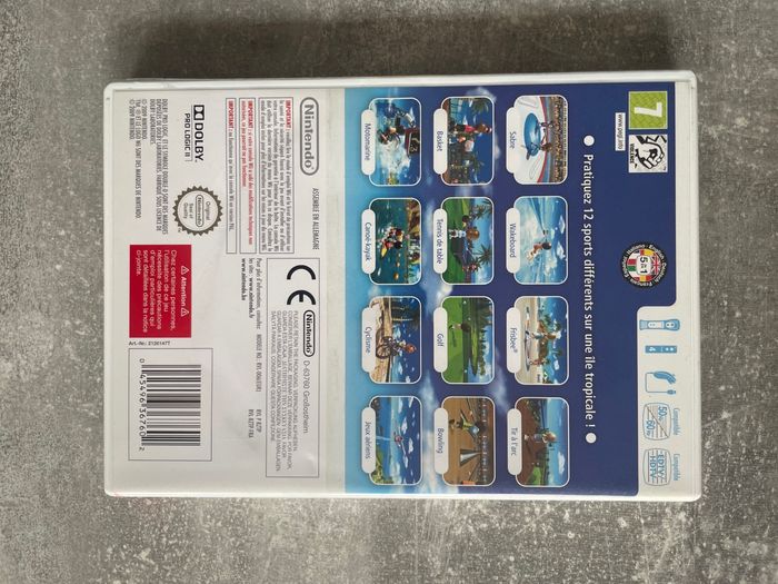 Jeu pour Nintendo Wii, Wii sport resort, en français. - photo numéro 3