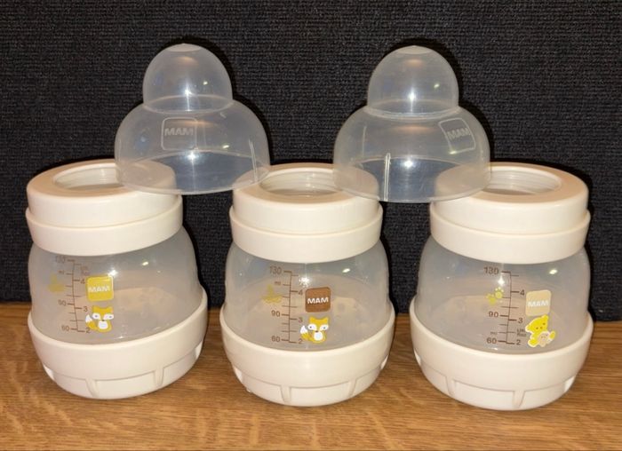 Lot de biberons MAM - photo numéro 4