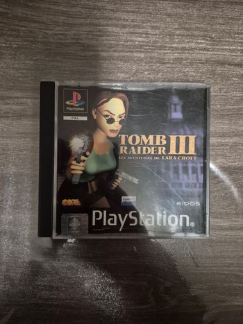 Jeux ps1 tomb raider