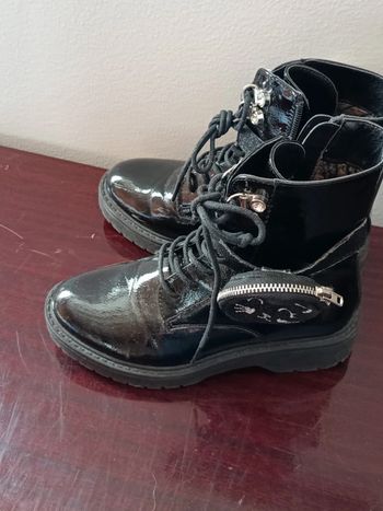 Bottines lovely skull