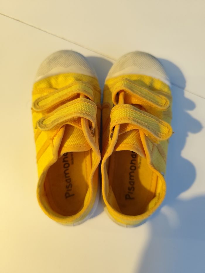 Baskets en toile mixte 25 - photo numéro 2