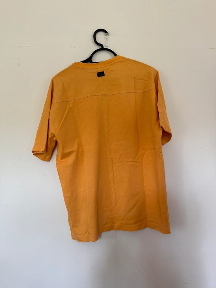 T-shirt orange taille M Zara - photo numéro 2