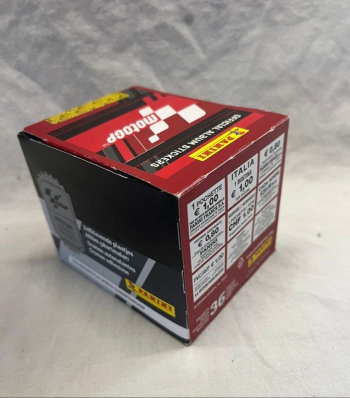 Box panini Moto GP 2023 - photo numéro 3