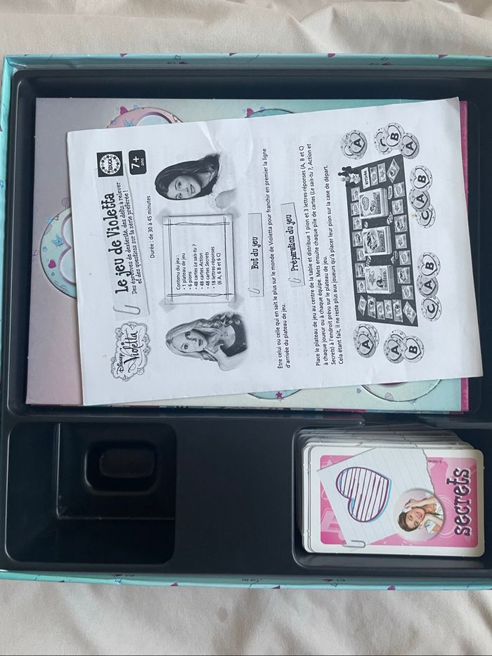 Jeu de société « Violetta » - photo numéro 3