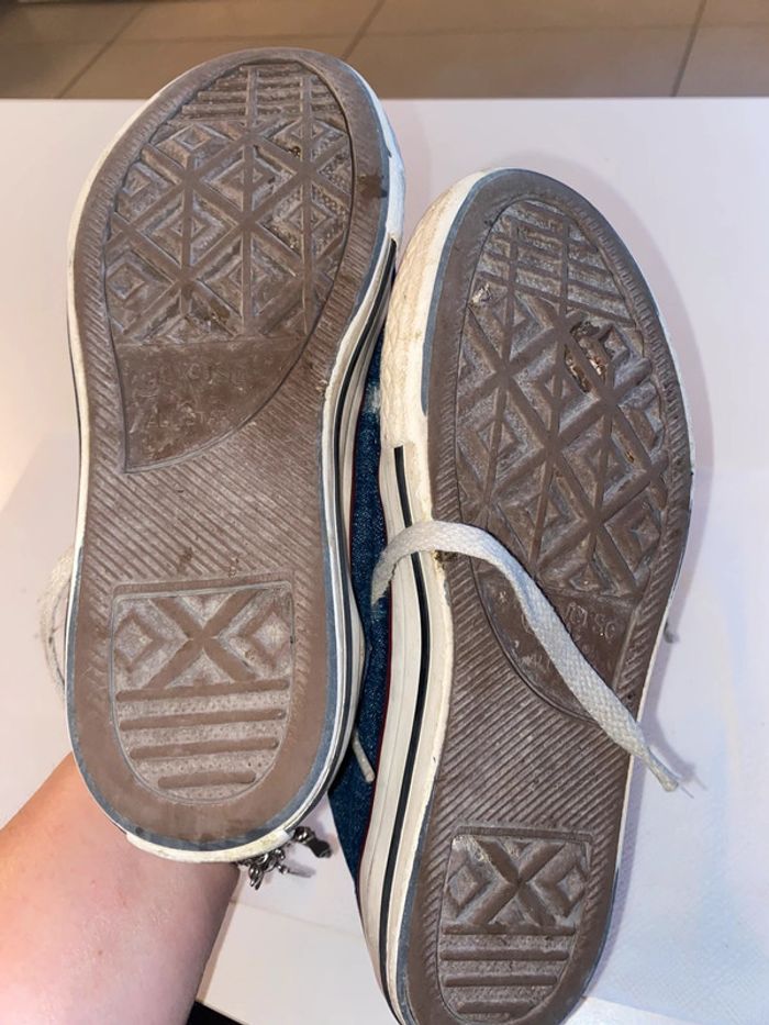 Paire de converse P32 - photo numéro 7
