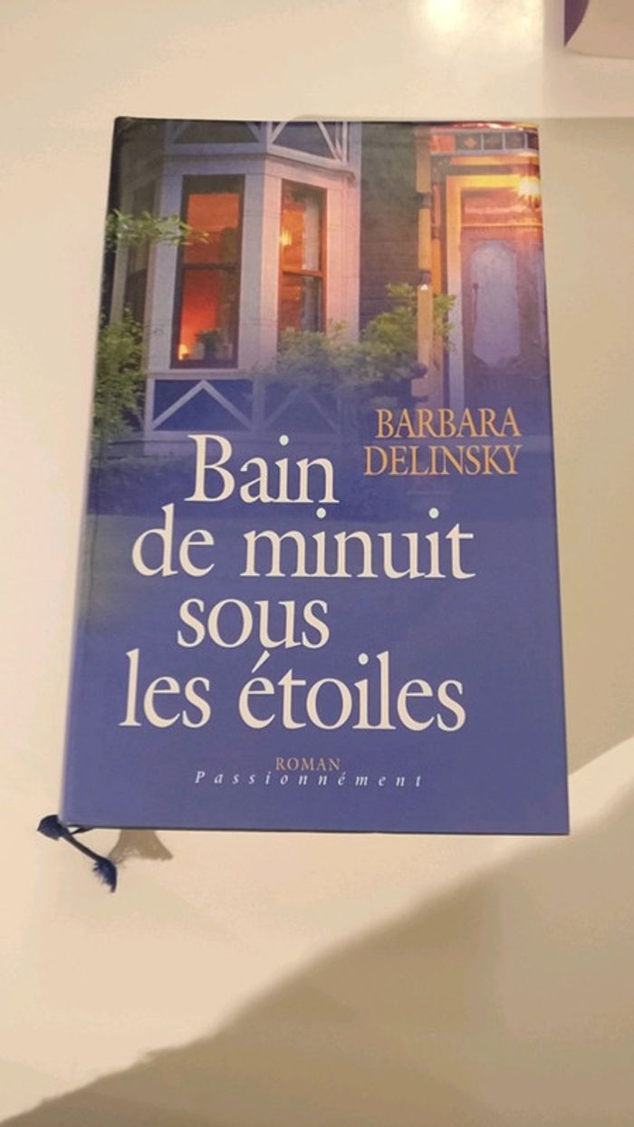 Bain de minuit sous les étoiles de Barbara Delinsky