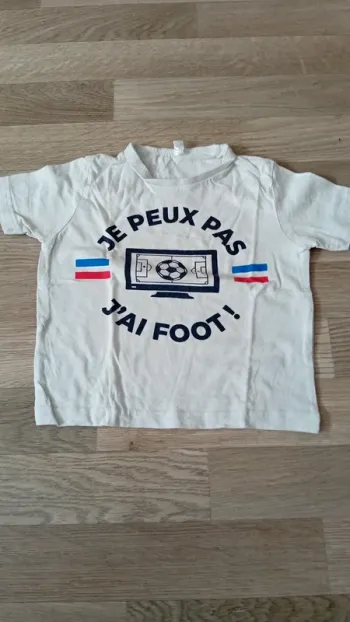 Tee shirt garçon