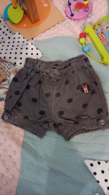 Short Disney Minnie 9 mois
