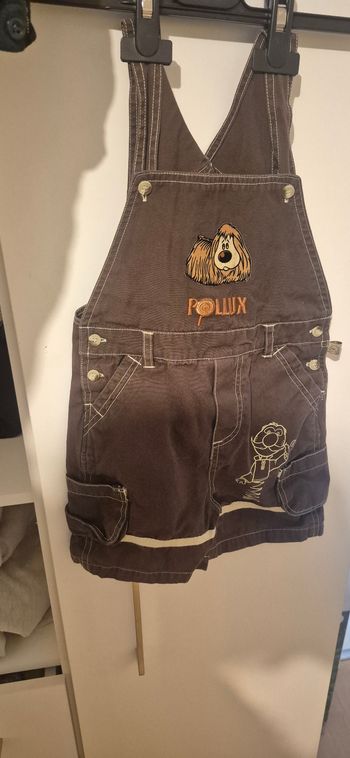 Salopette short polux