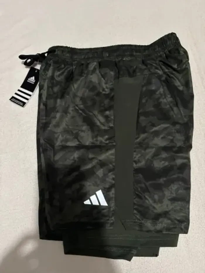 Short own the run spray dye 2-in-1 taille XL - photo numéro 4