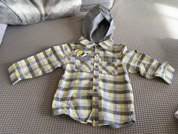 Chemise , gilet , veste bébé garçon