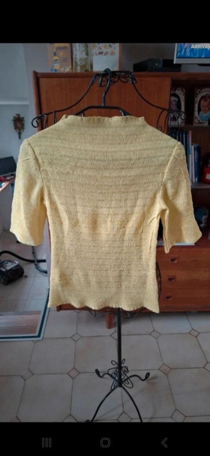 Ensemble veste et t-shirt manches courtes 123 taille M/L 👻 - photo numéro 6