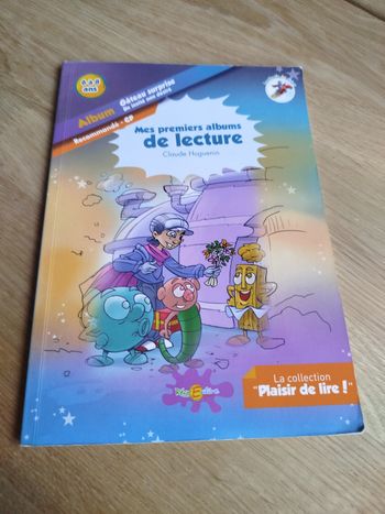 Album gâteau surprise un invité non désiré