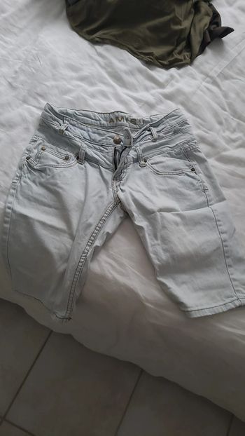 Bermuda short jean