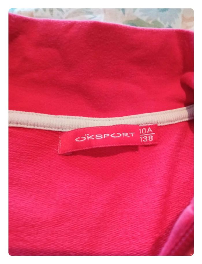 Veste sport Okaïdi 10 ans - photo numéro 5