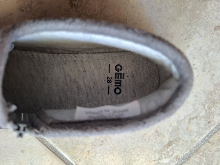 Chaussons neufs Gemo 28 - photo numéro 4
