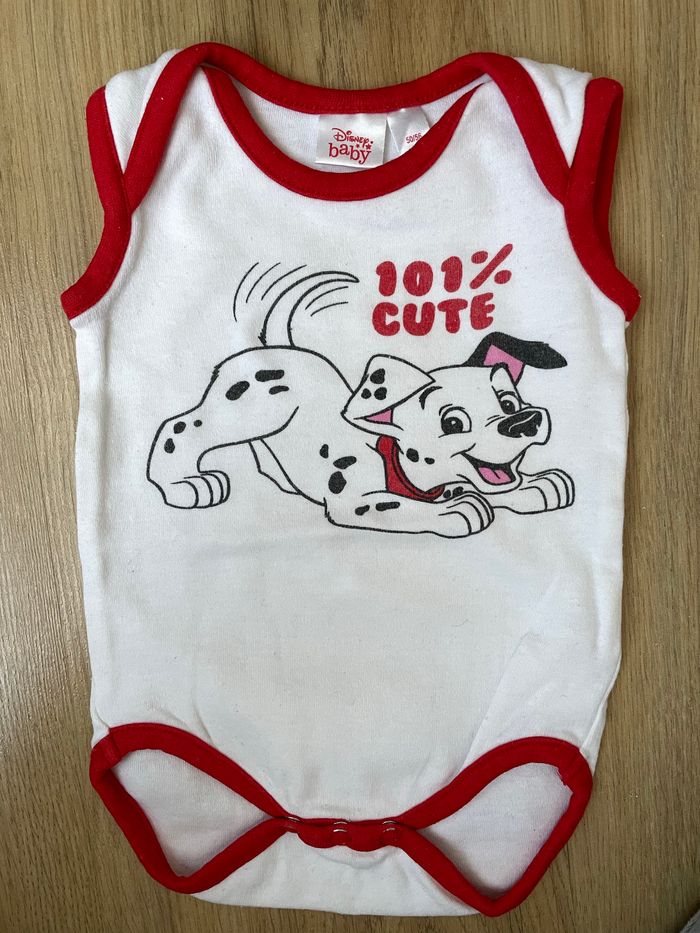 Body disney 1 mois