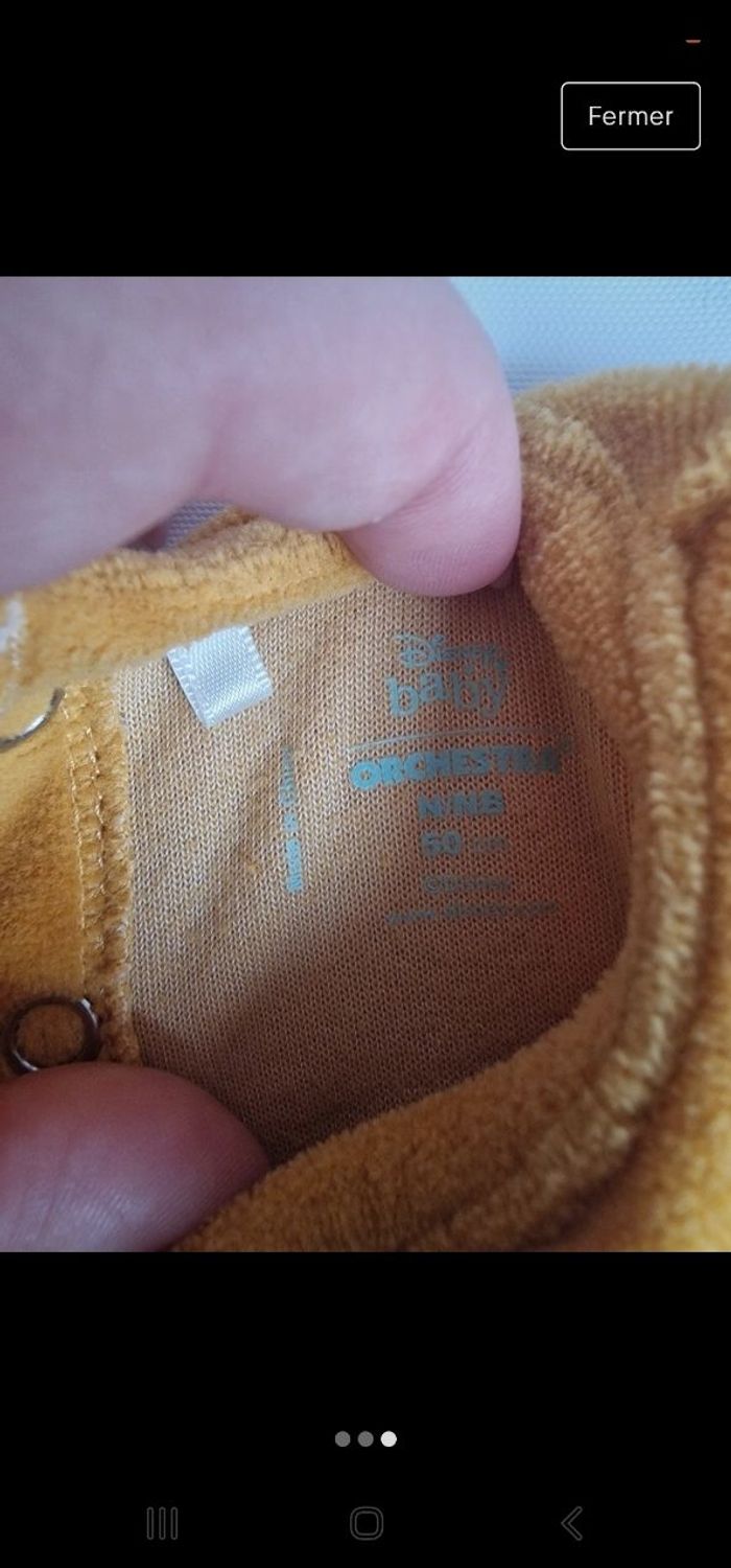 Pyjama mickey - photo numéro 2