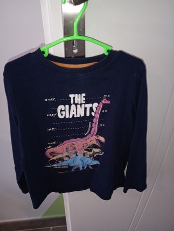 Tee shirt manches longues 