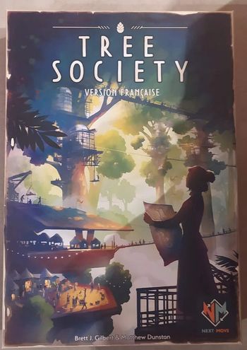 Tree Society - Jeu de société sous emballage - Prix Ferme