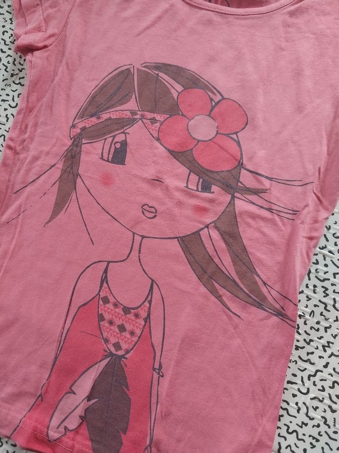 T-shirt fille FPC Junior 8 ans - photo numéro 2