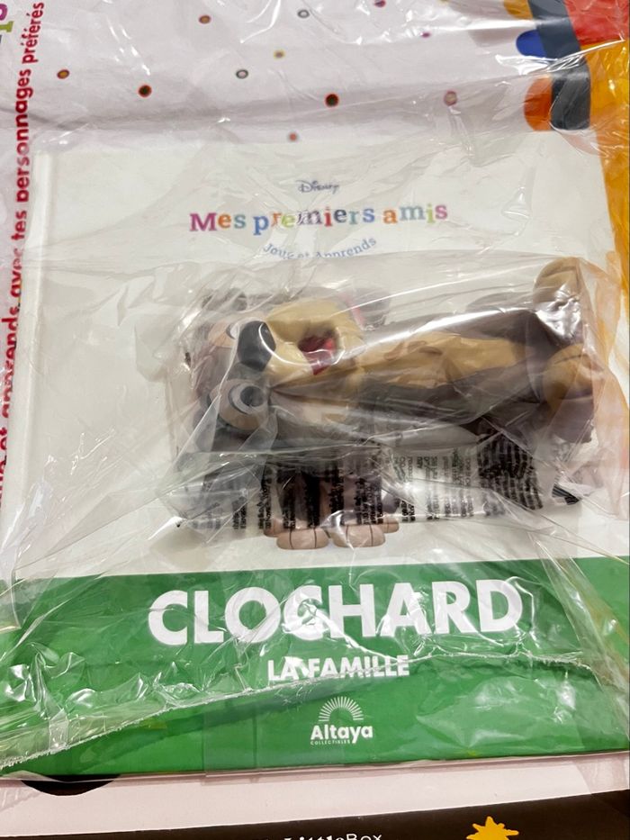 Livre Disney mes premiers amis, inclus la figurine