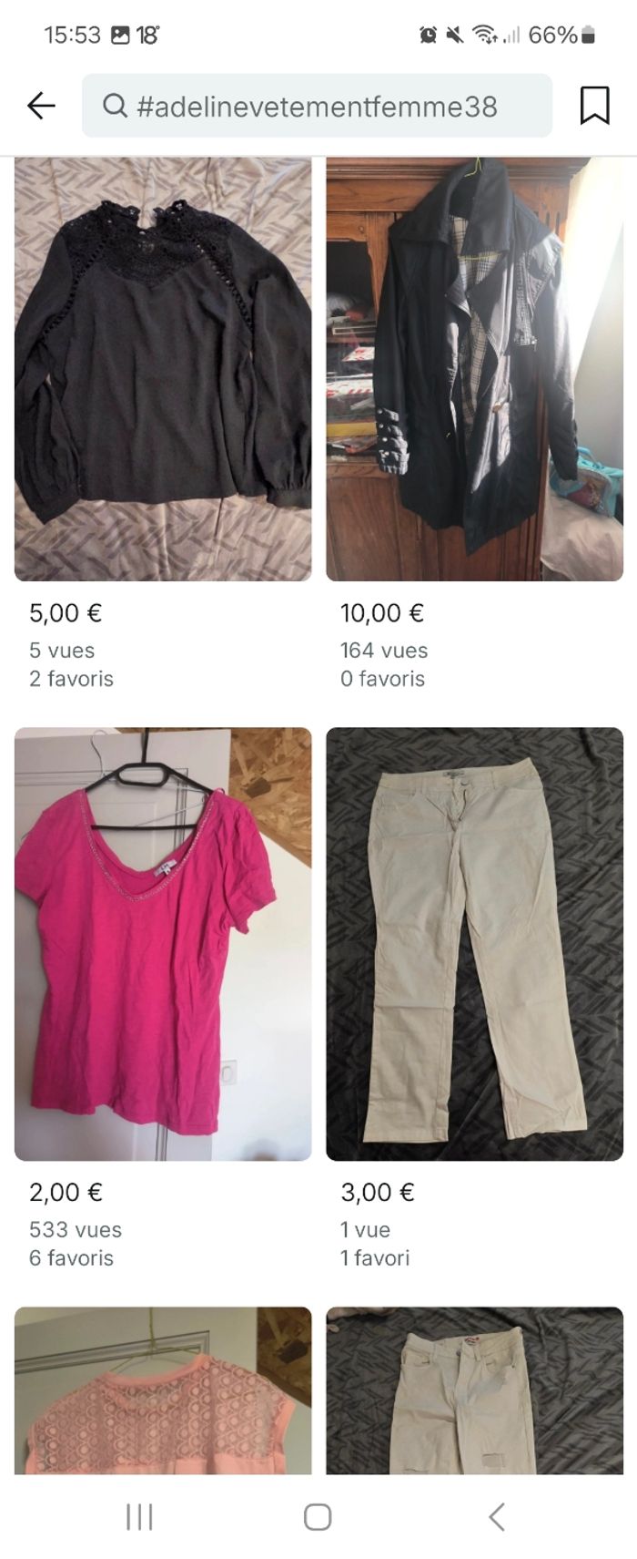Lot de vetements femme T 38 - photo numéro 4