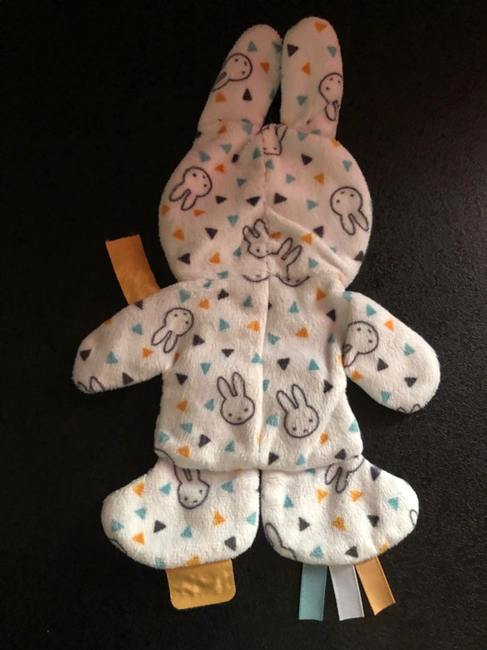 Doudou lapin miffy - photo numéro 4