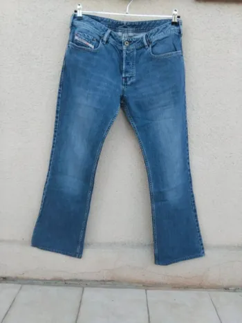 Jean jambes larges Diesel t33 100%coton
