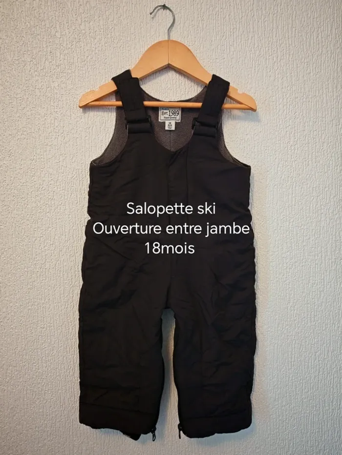 Salopette ski combinaison