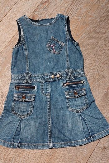 Robe en jean 4 ans