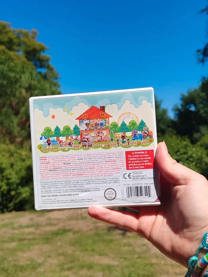 Jeu nintendo 3ds animal crossing happy home designer - photo numéro 3