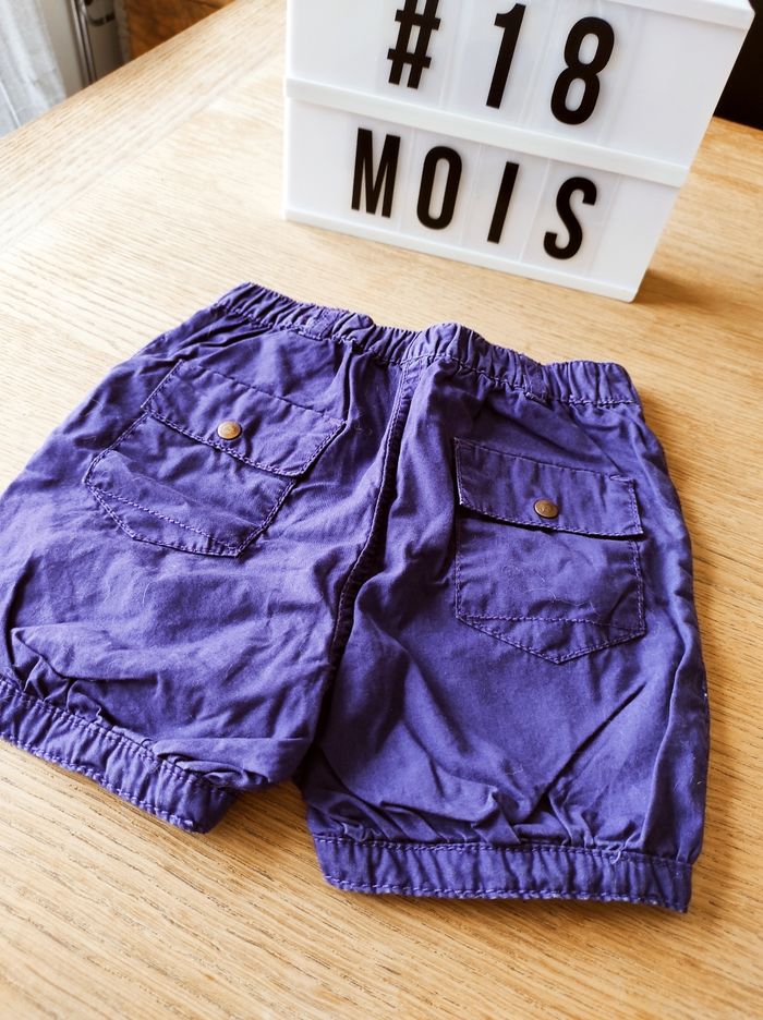 Short violet - photo numéro 2