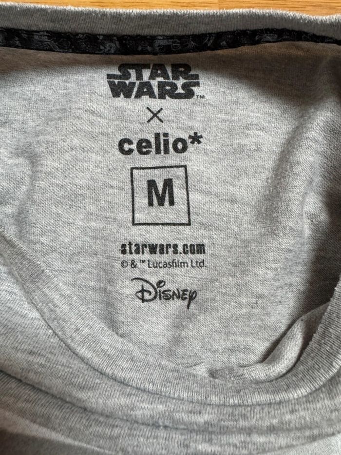 Lot de deux t-shirt manches courtes Star Wars (M) - photo numéro 9