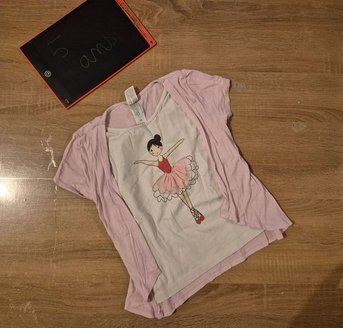 Tee-shirt  danseuse