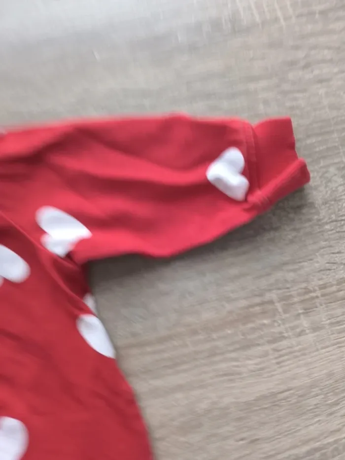 Ensemble coeur h&m 4-6 mois - photo numéro 5