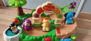 Fisher price jeu manege des animaux